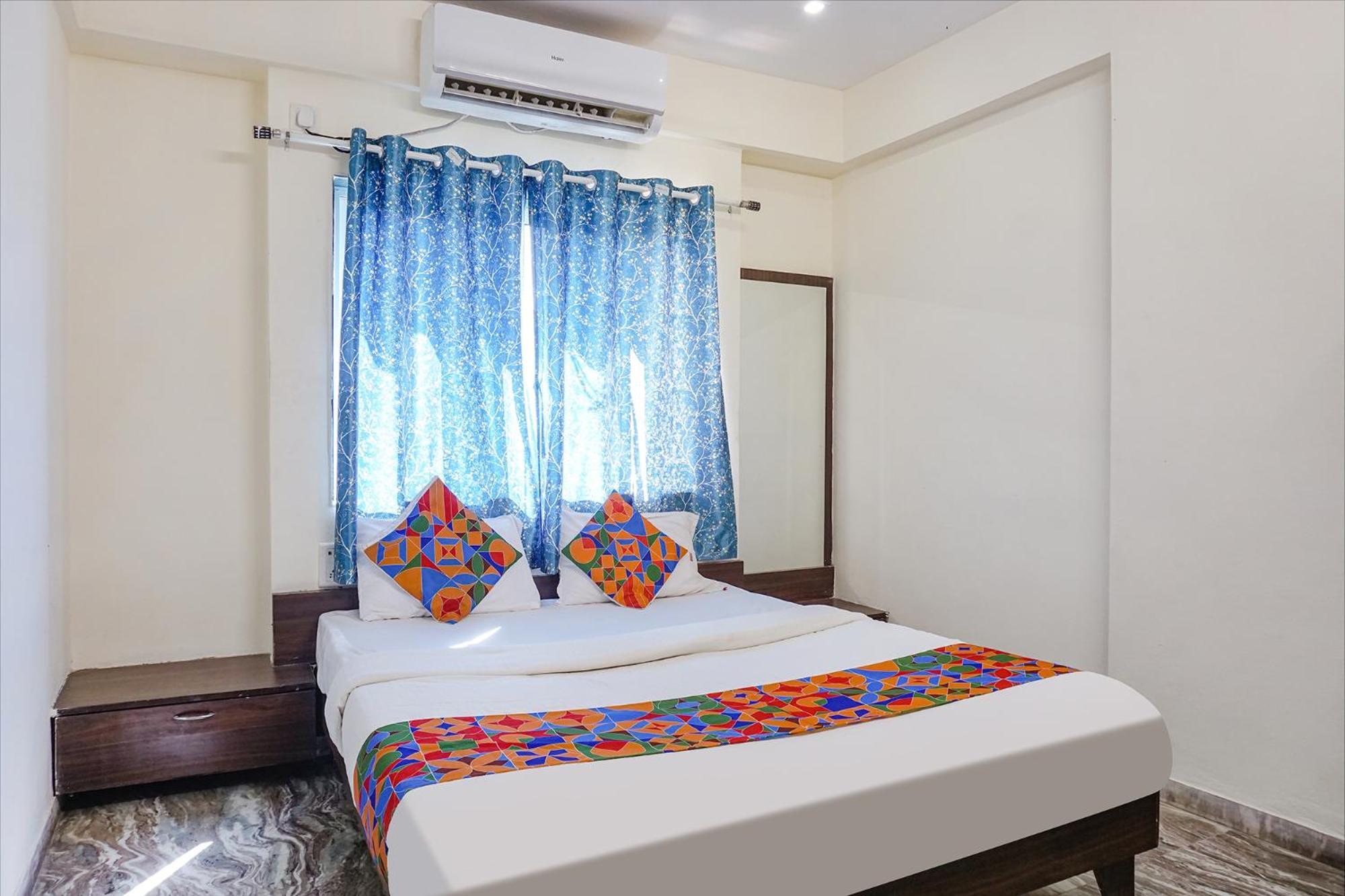 Fabhotel Gokul Lodge Gorhe Khurd Exterior foto